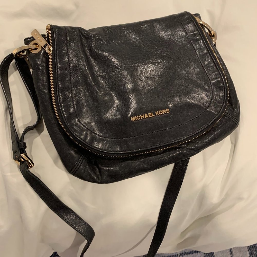 Michael Kors Crossbody Black Bag